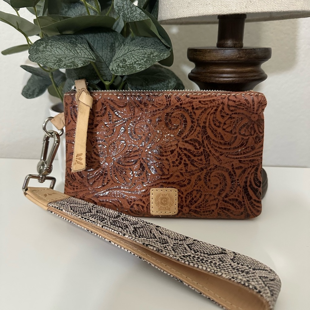 Consuela Wristlet
